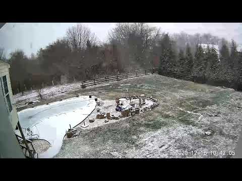 Virginia Winter Storm 12/16/2020