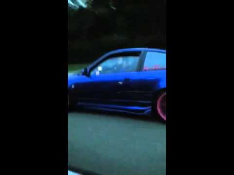 Honda CRX Turbo vs Audi RS6 842ps