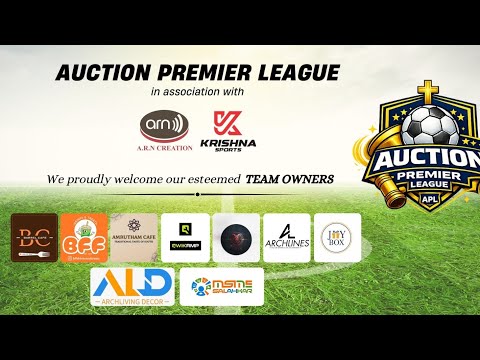 Player Auction Night - Auction Premier League