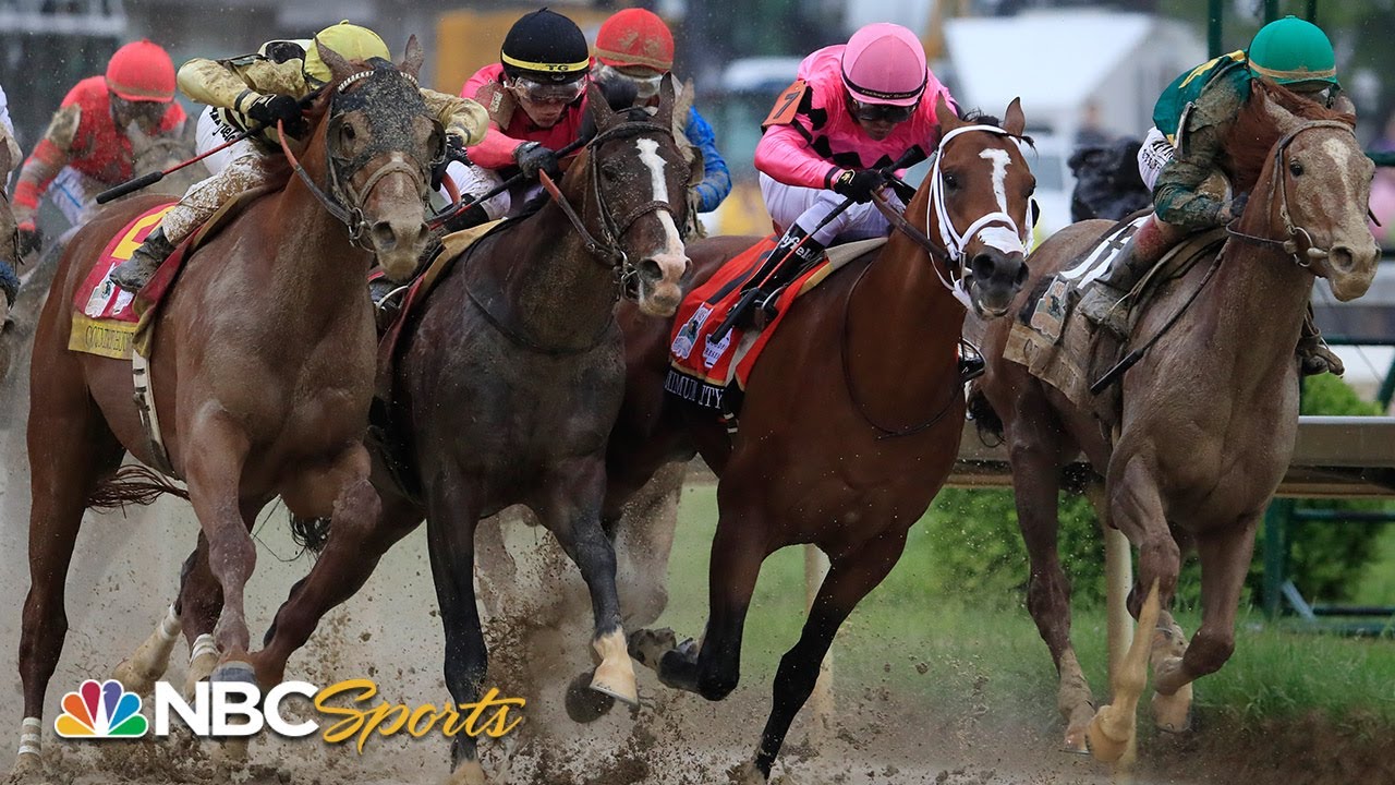 Kentucky Derby 2019 (FULL RACE) ends in historic controversial finish | NBC Sports
