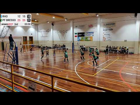 Rho vs PF BRESSO - 28/11/2021