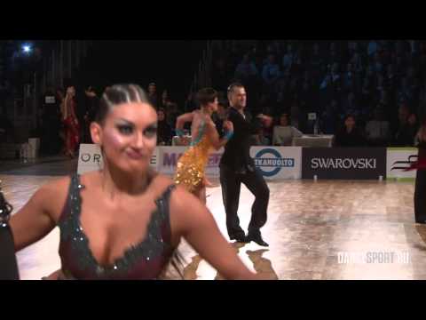 Denis Kikhtenko - Galina Akopian, RUS, 1/2 Cha-Cha-Cha
