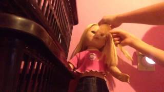 How to crimp your dolls hair