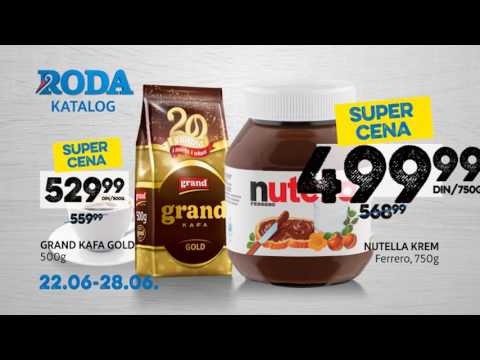 Roda katalog 22 - 28.06.2017.