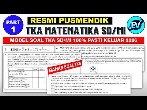 Trik Cepat Menghitung FPB dan KPK untuk Asesmen TKA SD