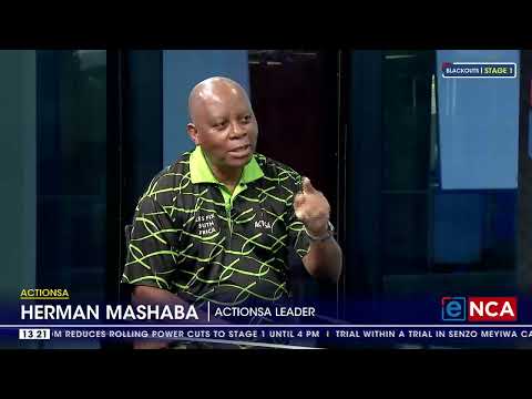 Action SA Mashaba laments state of SA