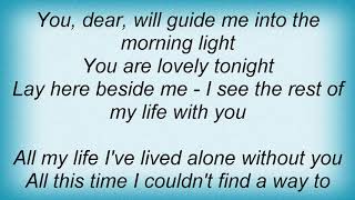 Joshua Radin - Lovely Tonight Lyrics