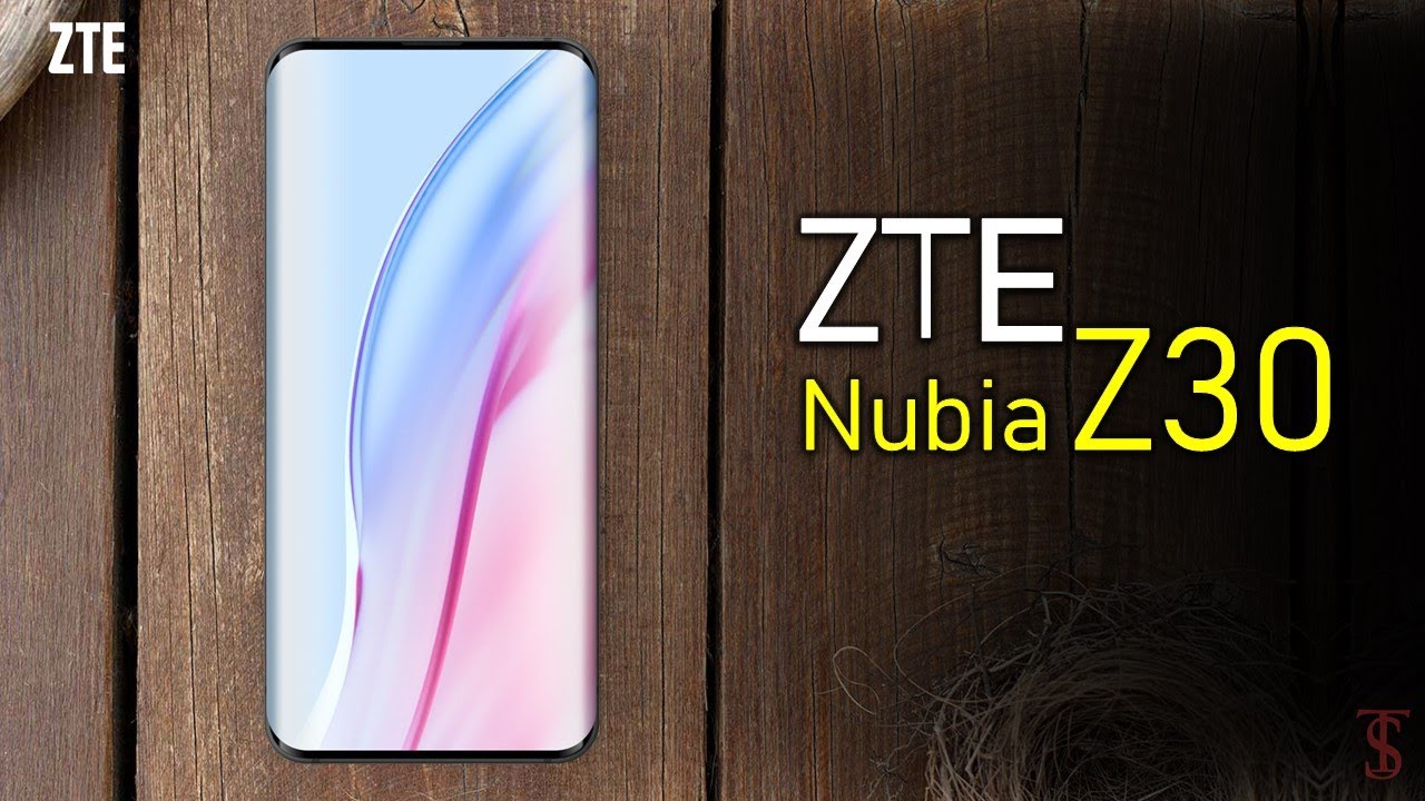 ZTE Nubia Z30 First Look, Design, In-display Camera, Release Date, Features