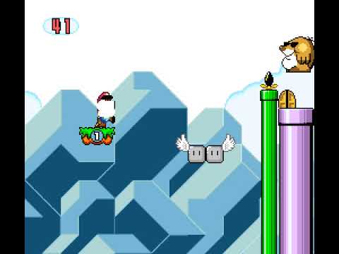 Blind Kaizo Race - Week 68 Level by hmwhynot