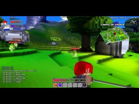 CUBE WORLD ep.2 with rok121212 BRING IT ON PIXELS