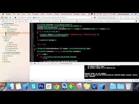 Cocos2d x UI C UIListView