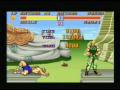 Street Fighter II SNES ZeldaFan01 VS Sagat