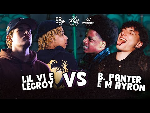 LIL VI e LECROY x MANO AYRON e BLACK PANTER | 1ª FASE | #BDN196