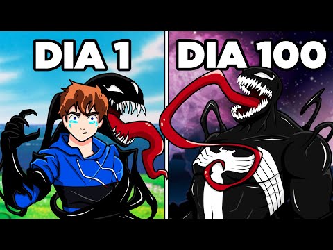 SOBREVIVI 100 DIAS no HERÓIS MULTIVERSO - O FILME