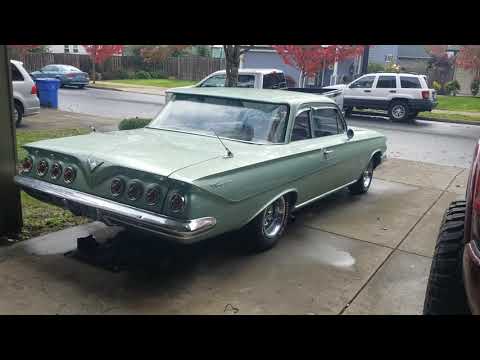 Thumbnail for 1961 Chevrolet Biscayne hot rod for sale sound clip by Chevrolet Biscayne