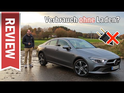 Mercedes CLA 250 e Coupé ohne Laden? Plugin-Hybrid mit 1.33 Benziner im 2.000 Km Test & Fahreindruck
