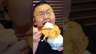 白飯が無いと始まらない『活アジフライ』#飯テロ#shorts