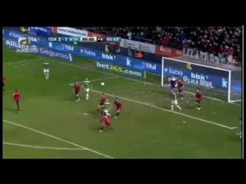 Osasuna VS Athletic Bilbao 2-1 ultimos minutos dramaticos