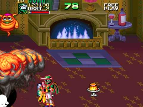 Ninja Baseball Bat Man Ryno Stage 4 Route