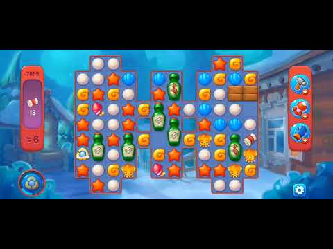 Fishdom Hard Level 7858 (No Boosters) @choraelmin