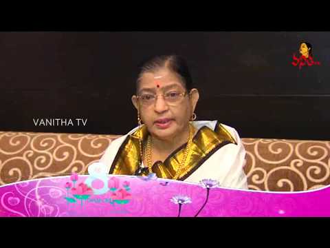 Female Singer P Susheela Women's Day Special Wishes || Vanitha TV