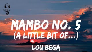 Lou Bega - Mambo No 5 ( A little bit ) ( Lyrics Vi
