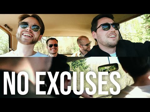 The Travelling Stone - No Excuses (Roadtrip Video)
