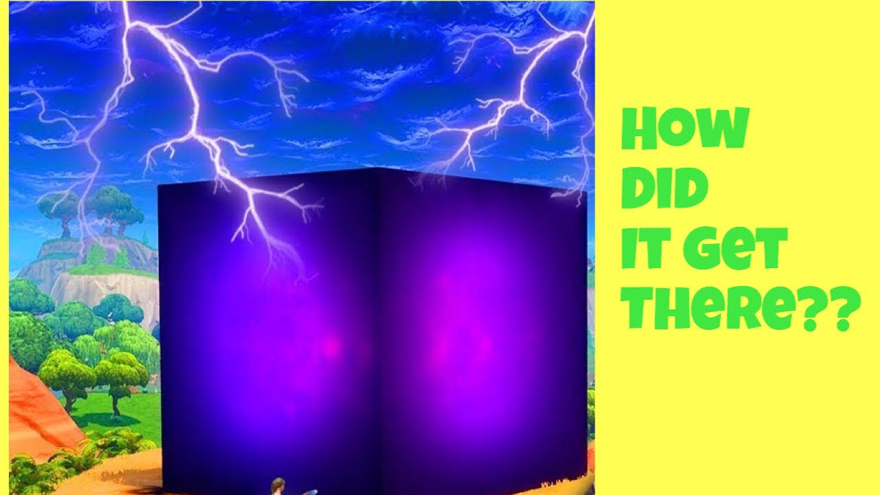 I watched the Cube Spawn