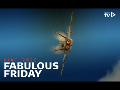 Highlights from Friday at the Royal International Air Tattoo 2025