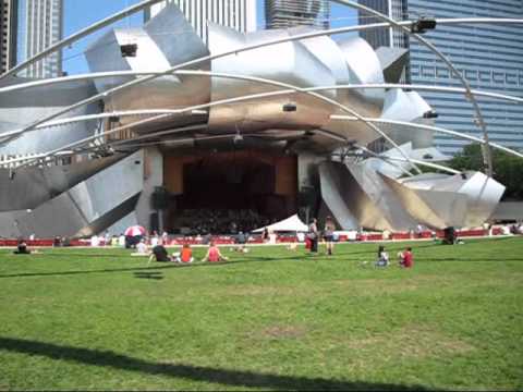 Jay Pritzker Pavilion Walkabout with Verdi's Requiem Dress Rehearsal (Chicago Millennium Park)