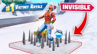 UNDERGROUND TRAP *GLITCH* (might get banned) In Fortnite Battle Royale