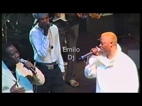 (Rare) King Kester Emeneya, Tabu Ley Rochereau & Guejo Star - Isbond Olympia Paris 2002 HD