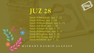 Download lagu Juz 28 - Daily Quran Recitations | Mishary Rashid Alafasy mp3