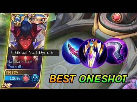 GLOBAL DYRROTH BEST ONESHOT BUILD 2023!
