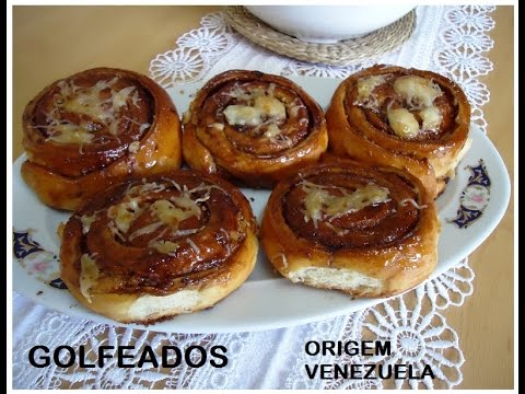 Receita de Golfeados Venezuelanos