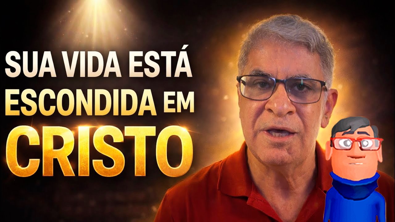 SUA VIDA ESTÁ ESCONDIDA EM CRISTO