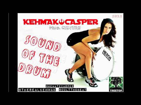KEHMAK & CASPER - SOUND OF THE DRUM - DRUMS/PROD. CULTURE