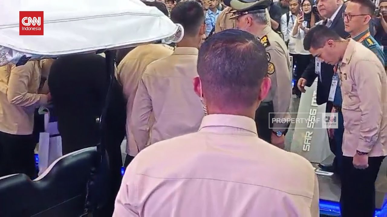 Viral Presiden Prabowo Tegur Anggota Paspampres di Indo Defence