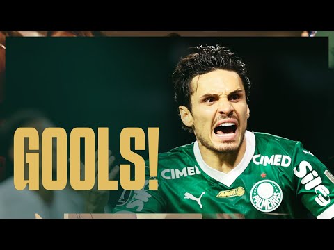 GOLS DA NOITE MÁGICA! PALMEIRAS 4 X 0 LDU | CONMEBOL LIBERTADORES 2025