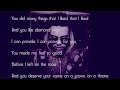 The Weeknd - The Town {LYRICS}