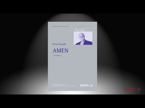 Amen | for Winds | Pavel Staněk