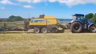 Пресс-подборщик тюковый New Holland BB940A CropCutter | Изображение 4 - Agroline