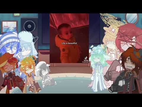 Solarball? reaction to earthling || 1/2 || (my au)