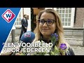 Overleden Queen Elizabeth geëerd in Den Haag - OMROEP WEST