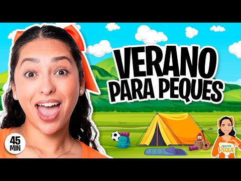 Aprende Peque con Isa - Verano Para Peques - Summer Break - Spanish Baby Learning