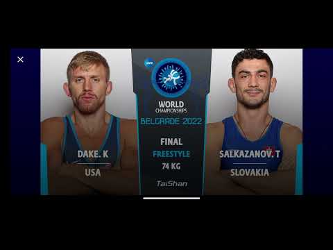 Highlights from Word Championships in   Serbia 2022 Freestyle 57 kg, 74 kg, 92 kg