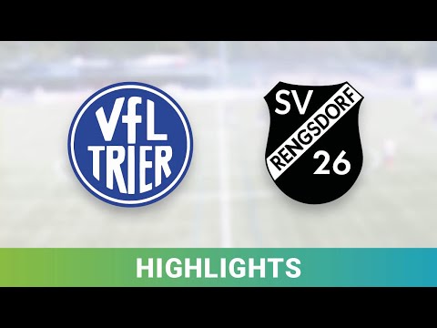 Kopf-an-Kopf-Duell mit glücklichem Ende: VfL Trier - SV Rengsdorf