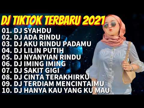 DJ TERBARU 2021💜 DJ SYAHDU || DJ ADA RINDU || DJ AKU RINDU PADAMU