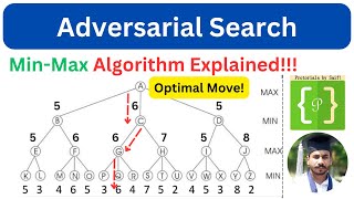 Download the video "Adversarial Search in AI: Minmax Algorithm Explained!"