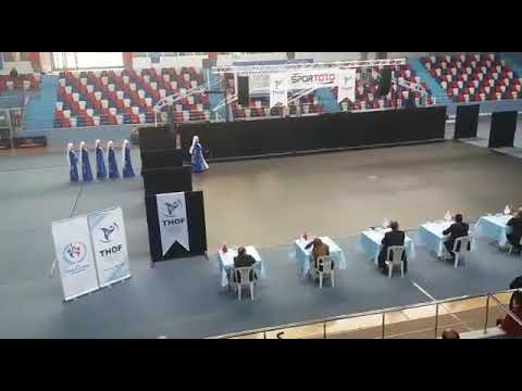 Thof zonguldak gurup yarışması Sarayönü Kafkas Alan  Halk Dansları